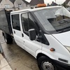 2007 transit crew cab tipper