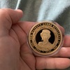 24 carat gold coin