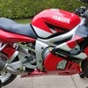 Yamaha R6 2001 YZF600 R6