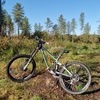 Kona operator dh bike swapz