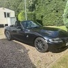 BMW Z4, 2.5, M sport package.