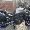 Yamaha mt09 tracer very low milage