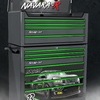 Limited edition snap on tool box