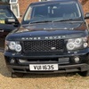 RangeRover sports tdv8 with springs