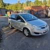 Vauxhall zafira 1.8 petrol