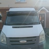 2007 ford transit van