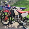 Honda cr 80r 1995