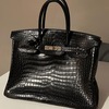 Hermes Birkin Crocodile 30