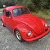 1985 VW Beetle Import LHD Restored