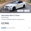 C class Merc 2012