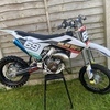 Husqvarna tc 65 2018 motocross bike