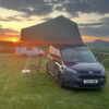 Transit connect 4 berth roof tent