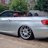 BMW 320D E93 SHOW CAR ON AIR + CASH