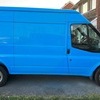 Ford transit day race van