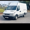 Iveco daily 35s 12  ,06 plate white