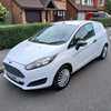 2013 FORD FIESTA VAN LONG MOT