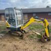 MINI DIGGER WACKER NEUSON ET 1.6