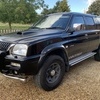 mitsubishi l200 warrior swap