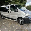 Vauxhall vivaro day van