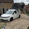 2013 Volkswagen caddy tentbox