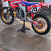 Road reg Honda crf 450