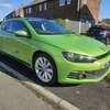 VW Scirocco 140bhp GT diesel