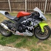 Kawasaki zx10r ninja not r1 r6 gsxr