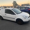 Ford fiesta van 1.4 tdci 126k