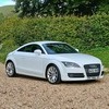 White MK2 Audi TT 2.0 TFSI DSG