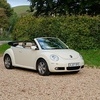 Very tidy VW Beetle Cabriolet