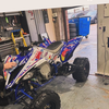 2018 YAMAHA RAPTOR 700r