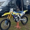 Rmz250 2023 model 2.5 hours on it