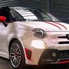 19 ABARTH SWAROVSKI 1 OFF 30K build