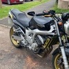 Yamaha fz6n 600 cc 2006