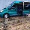 Renault trafic camper van motorhome