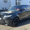 Range Rover sport wide boy lumma