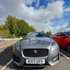 Jaguar XF R sport 2017 virtual dash