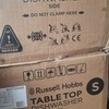 Russell Hobbs table top dishwasher