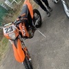 Ktm 250 excf 2010