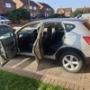 Nissan qashqai family car