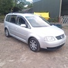 VW TOURAN 2.0TDI  SLIVER 7 SEATER