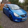 2007 Vauxhall Corsa Vxr