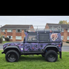 defender 90 td5 galv chassis