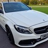 Mercedes Benz c63s amg