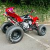 4x4 canam grizzly Honda try me