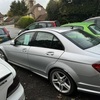 Lovely Mercedes c350 sport black ed