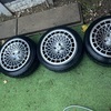 15 inch stutgart rims with tyres