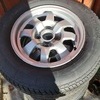 Porsche alloys 4x108 stud