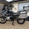 BMW R1200 GS Adventure fully loaded