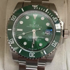 2014 green Rolex submariner